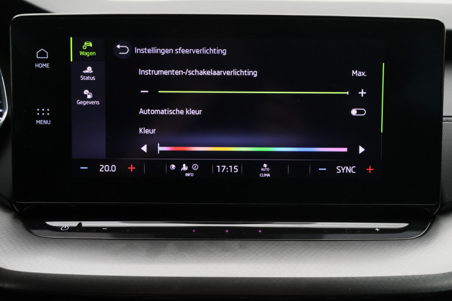 Škoda Octavia Combi 1.5 e-TSI Business Edition Virtual Cockpit, Apple Carplay, Cruise, LED, Climate, Trekhaak, 17''