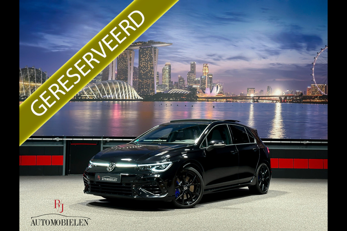 Volkswagen Golf 8 R 2.0 TSI 4MOTION 320PK Akrapovic|Leder|HUD|Harman/Kardon|Full Option