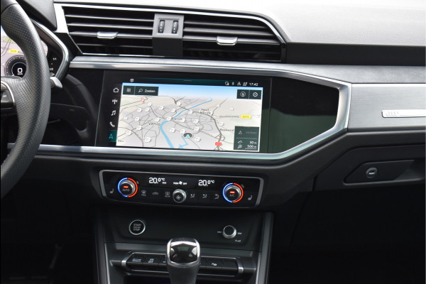 Audi Q3 45 TFSI e S-Line 245 Pk Pano Memory Sfeer Matrix 360 Camera ACC Keyless Vol Lederen Sportstoelen 20 Inch