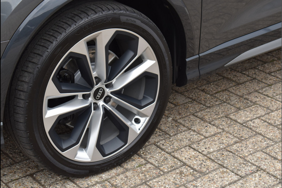 Audi Q3 45 TFSI e S-Line 245 Pk Pano Memory Sfeer Matrix 360 Camera ACC Keyless Vol Lederen Sportstoelen 20 Inch