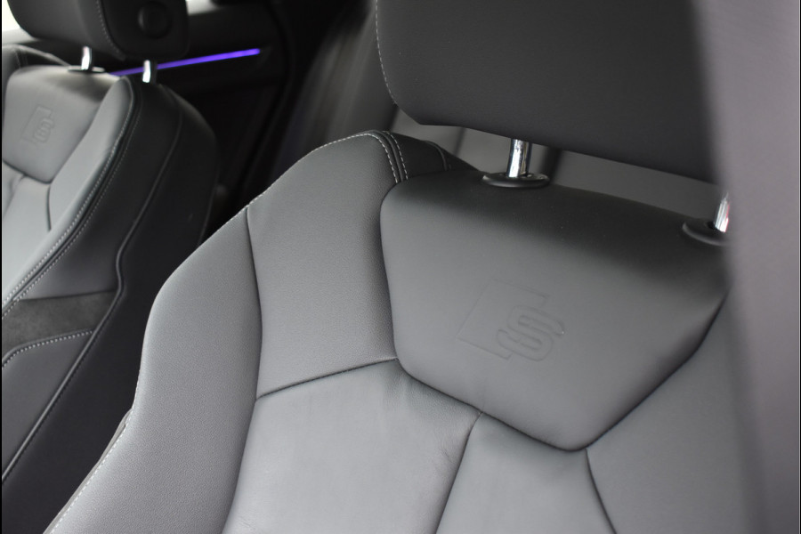 Audi Q3 45 TFSI e S-Line 245 Pk Pano Memory Sfeer Matrix 360 Camera ACC Keyless Vol Lederen Sportstoelen 20 Inch