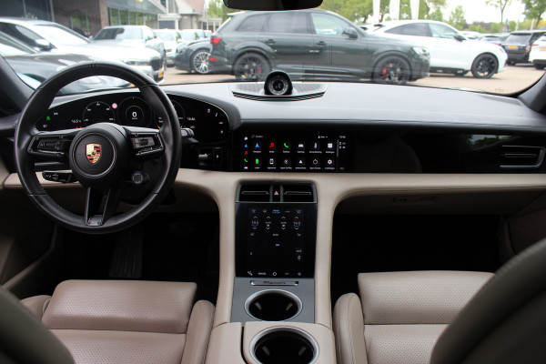 Porsche Taycan Cross Turismo 93 kWh / SoH 93,7% / Panoramadak / 360Camera / Luchtvering / Sportchrono / 20'' / Warmtepomp / Stoelverwarming 4x / DAB / CarPlay / Cruise Control