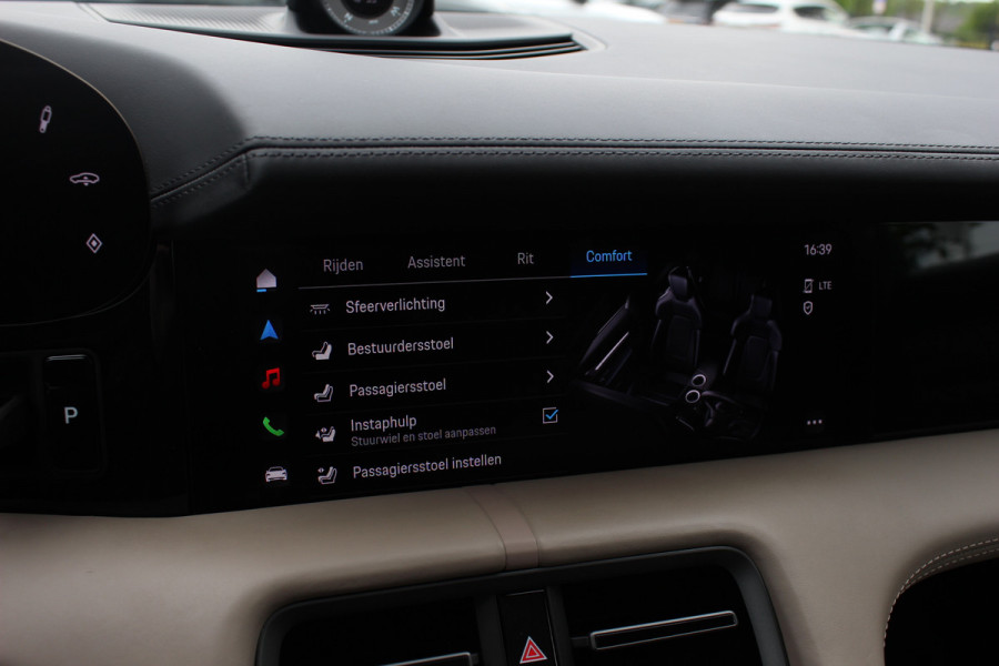 Porsche Taycan Cross Turismo 93 kWh / SoH 93,7% / Panoramadak / 360Camera / Luchtvering / Sportchrono / 20'' / Warmtepomp / Stoelverwarming 4x / DAB / CarPlay / Cruise Control