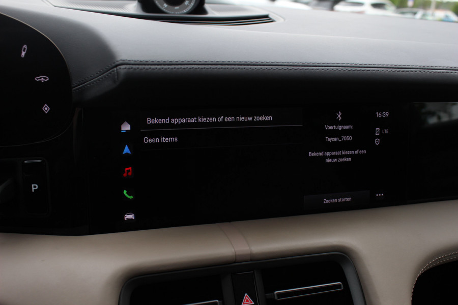 Porsche Taycan Cross Turismo 93 kWh / SoH 93,7% / Panoramadak / 360Camera / Luchtvering / Sportchrono / 20'' / Warmtepomp / Stoelverwarming 4x / DAB / CarPlay / Cruise Control