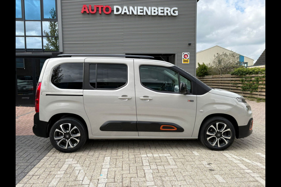 Citroën Berlingo 1.2 PureTech XTR Full OPTIES,PANO,STOELVERWARMING,CAMERA,HEAD-UP,GARANTIE