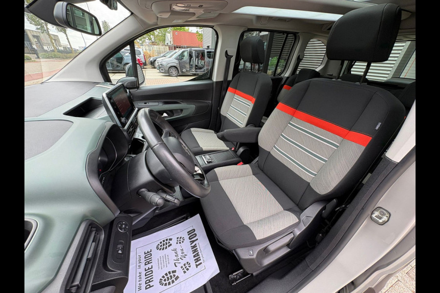Citroën Berlingo 1.2 PureTech XTR Full OPTIES,PANO,STOELVERWARMING,CAMERA,HEAD-UP,GARANTIE
