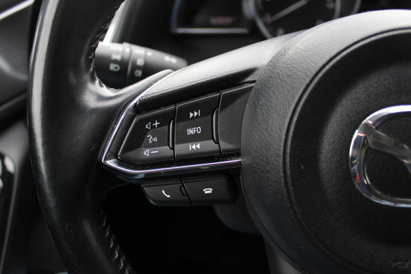 Mazda 3 2.2 SkyActiv-D 150 GT-M / Camera / Head-up / Leder / Keyless / Navigatie / 18'' / Stuur+Stoelverwarming / DAB / ACC