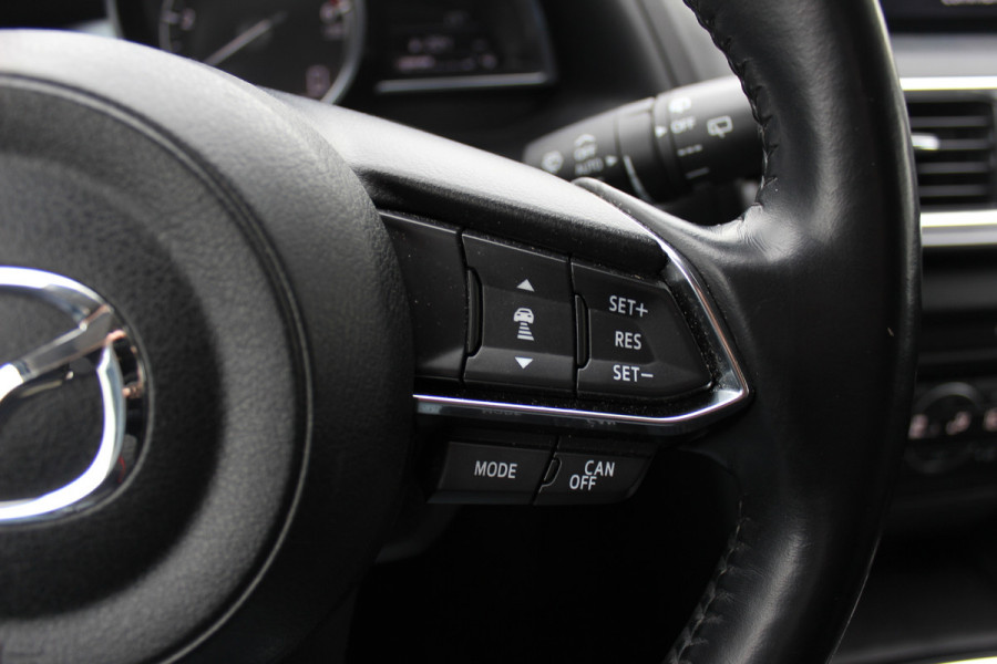 Mazda 3 2.2 SkyActiv-D 150 GT-M / Camera / Head-up / Leder / Keyless / Navigatie / 18'' / Stuur+Stoelverwarming / DAB / ACC