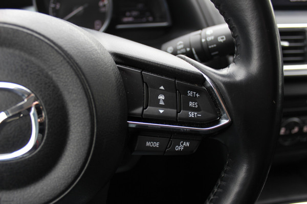 Mazda 3 2.2 SkyActiv-D 150 GT-M / Camera / Head-up / Leder / Keyless / Navigatie / 18'' / Stuur+Stoelverwarming / DAB / ACC