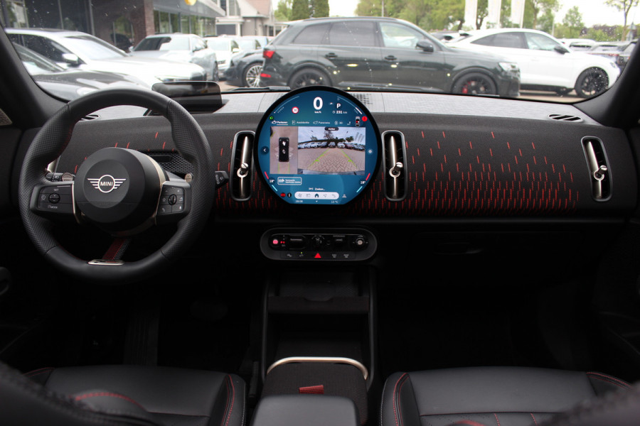 MINI Countryman 1.5 C John Cooper Works XL / Trekhaak / Panoramadak / 360Camera / Head-up / Harman Kardon / 20'' / Leder / Sfeerverlichting / LED / CarPlay / Dodehoek / DAB / ACC