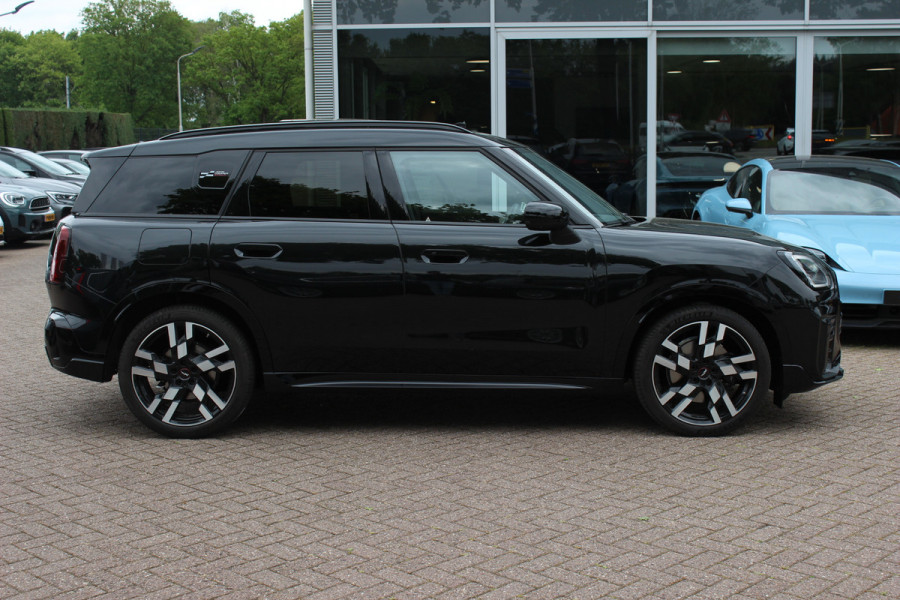 MINI Countryman 1.5 C John Cooper Works XL / Trekhaak / Panoramadak / 360Camera / Head-up / Harman Kardon / 20'' / Leder / Sfeerverlichting / LED / CarPlay / Dodehoek / DAB / ACC