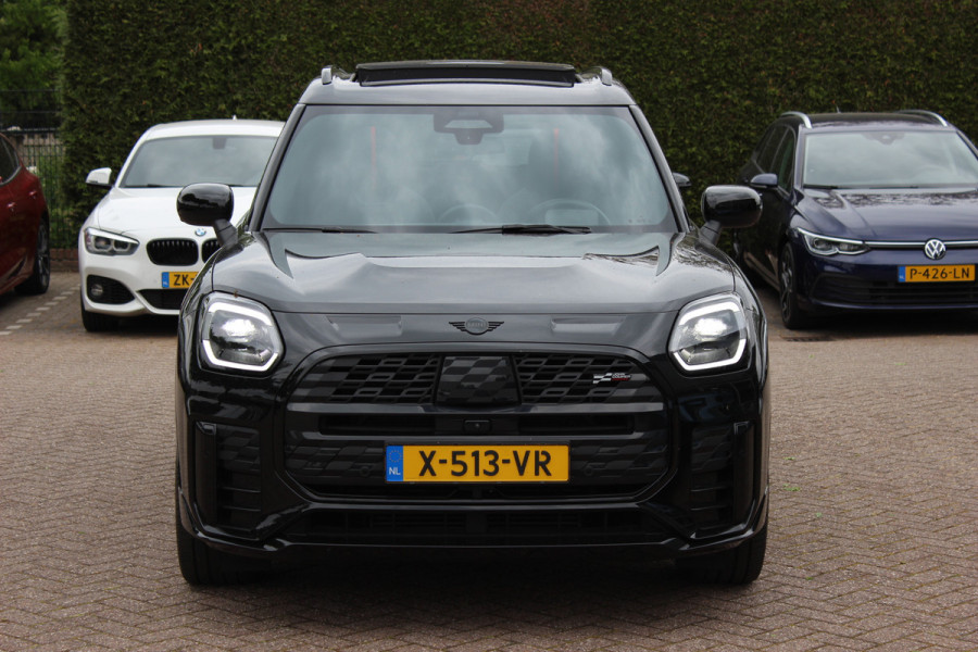 MINI Countryman 1.5 C John Cooper Works XL / Trekhaak / Panoramadak / 360Camera / Head-up / Harman Kardon / 20'' / Leder / Sfeerverlichting / LED / CarPlay / Dodehoek / DAB / ACC
