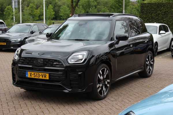 MINI Countryman 1.5 C John Cooper Works XL / Trekhaak / Panoramadak / 360Camera / Head-up / Harman Kardon / 20'' / Leder / Sfeerverlichting / LED / CarPlay / Dodehoek / DAB / ACC