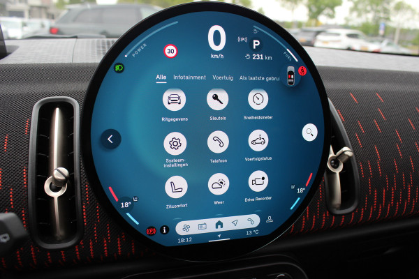 MINI Countryman 1.5 C John Cooper Works XL / Trekhaak / Panoramadak / 360Camera / Head-up / Harman Kardon / 20'' / Leder / Sfeerverlichting / LED / CarPlay / Dodehoek / DAB / ACC