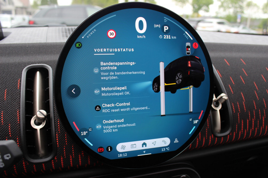 MINI Countryman 1.5 C John Cooper Works XL / Trekhaak / Panoramadak / 360Camera / Head-up / Harman Kardon / 20'' / Leder / Sfeerverlichting / LED / CarPlay / Dodehoek / DAB / ACC