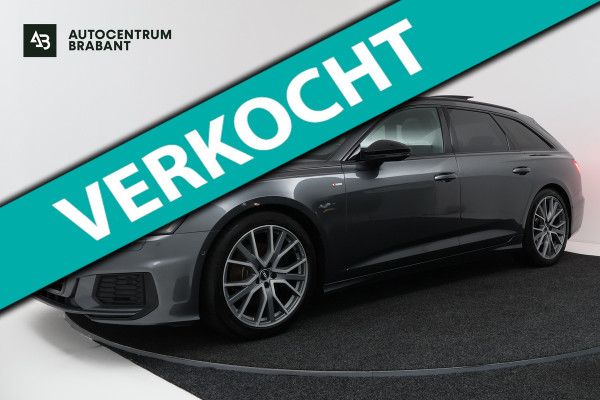 Audi A6 Avant 45 TFSI Design Pro Line Plus S-Line (PANORAMADAK, SFEERVERLICHTING, STOELVERWARMING, CAMERA, ELEKTR STOELEN)