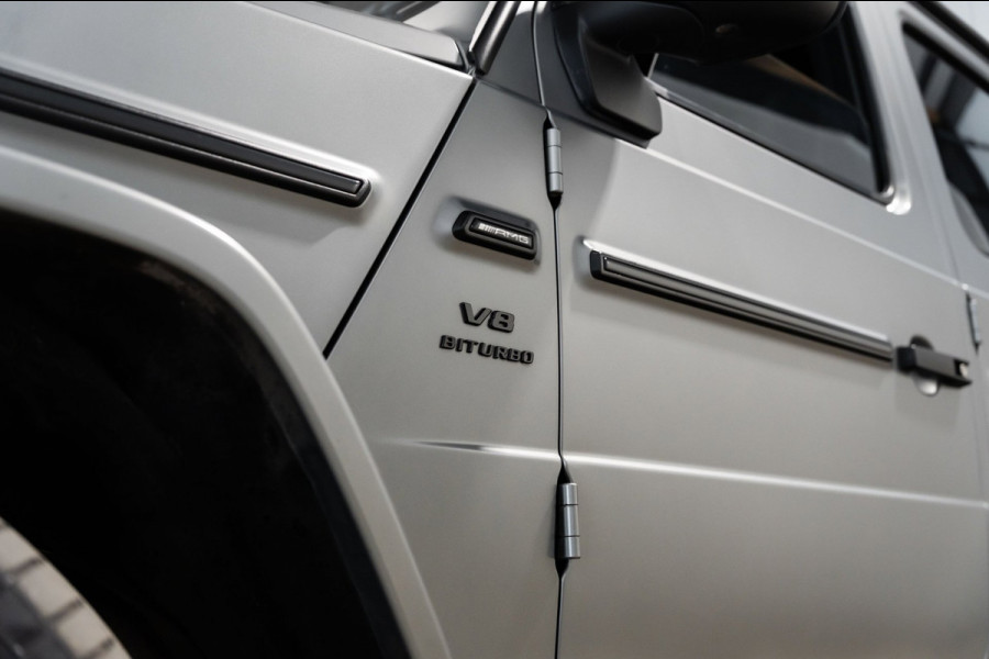 Mercedes-Benz G-Klasse 63 Edition G 63 Burmseter PANO MAT IWC MEMORY