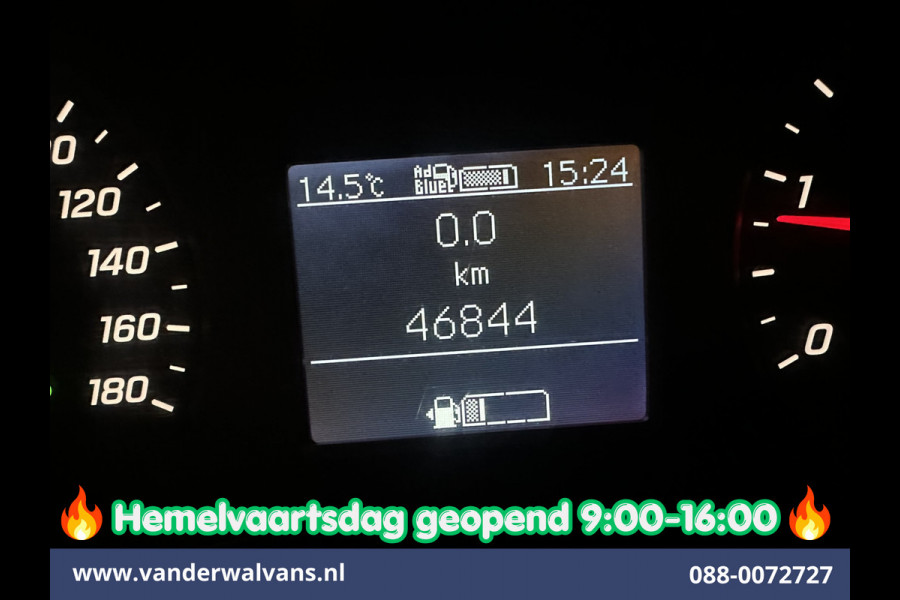 Mercedes-Benz Sprinter 315 CDI 150pk L3H2 Euro6 Airco | Camera | Apple Carplay | Android Auto 270gr Achterdeuren, Parkeersensoren, Bijrijdersbank