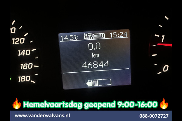 Mercedes-Benz Sprinter 315 CDI 150pk L3H2 Euro6 Airco | Camera | Apple Carplay | Android Auto 270gr Achterdeuren, Parkeersensoren, Bijrijdersbank