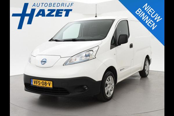 Nissan NV200 OPTIMA 40 kWh + CAMERA | TREKHAAK | 28.248 KM! | CLIMATE | CRUISE CONTROL