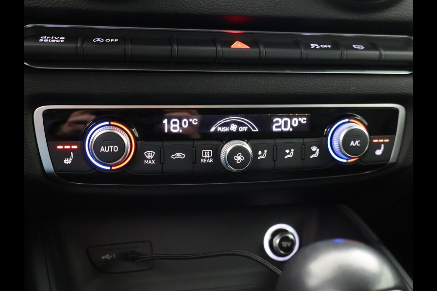 Audi A3 Sportback 40 TFSI 190 PK S-TONIC AUT. DESIGN PRO LINE *COSMOSBLAUW METALLIC* + CARPLAY | STOEL/STUURVERW. | 18 INCH