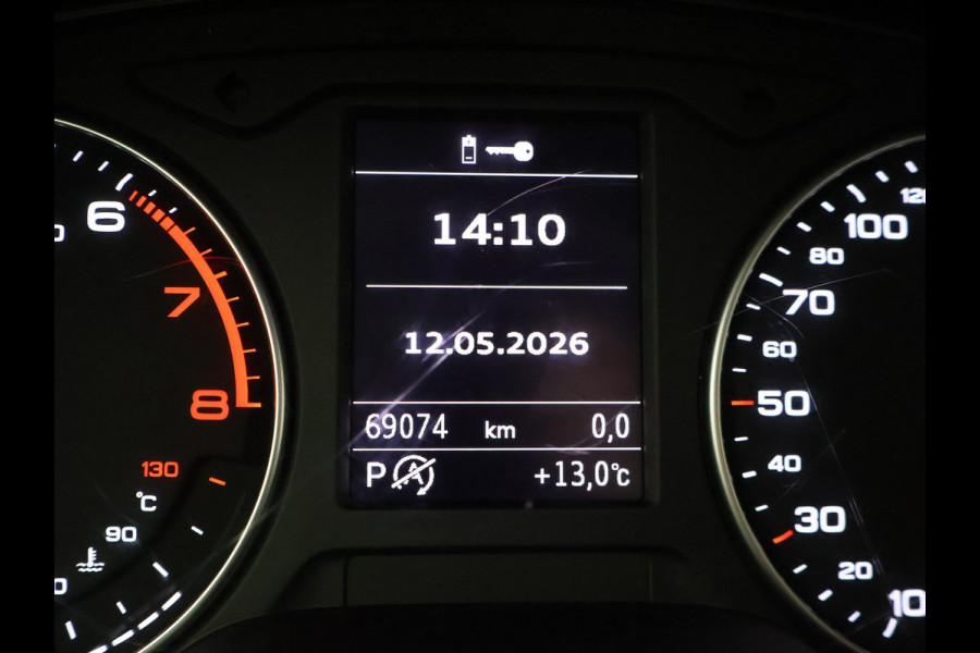Audi A3 Sportback 40 TFSI 190 PK S-TONIC AUT. DESIGN PRO LINE *COSMOSBLAUW METALLIC* + CARPLAY | STOEL/STUURVERW. | 18 INCH