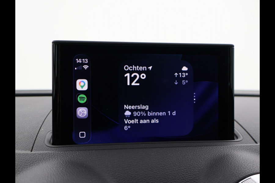 Audi A3 Sportback 40 TFSI 190 PK S-TONIC AUT. DESIGN PRO LINE *COSMOSBLAUW METALLIC* + CARPLAY | STOEL/STUURVERW. | 18 INCH