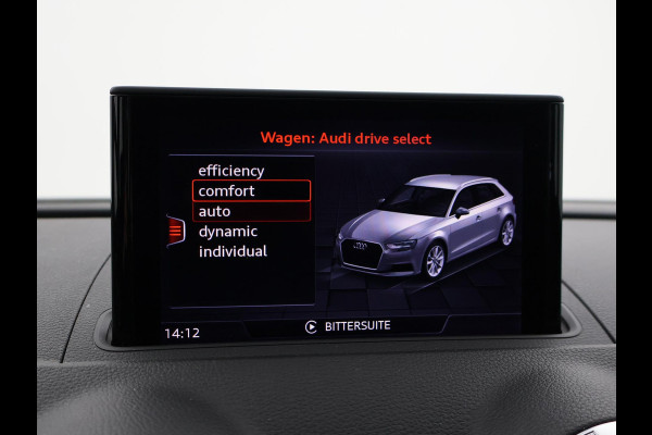 Audi A3 Sportback 40 TFSI 190 PK S-TONIC AUT. DESIGN PRO LINE *COSMOSBLAUW METALLIC* + CARPLAY | STOEL/STUURVERW. | 18 INCH