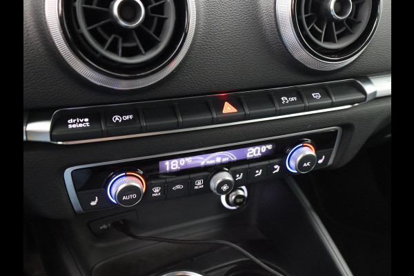 Audi A3 Sportback 40 TFSI 190 PK S-TONIC AUT. DESIGN PRO LINE *COSMOSBLAUW METALLIC* + CARPLAY | STOEL/STUURVERW. | 18 INCH