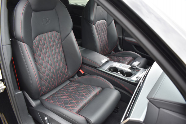 Audi A6 Avant 55 TFSI e Quattro S-Line 367 Pk Pano RS-Stoel Rood Stiksel Keyless Trekhaak ACC S6 Diffusor 21 Inch