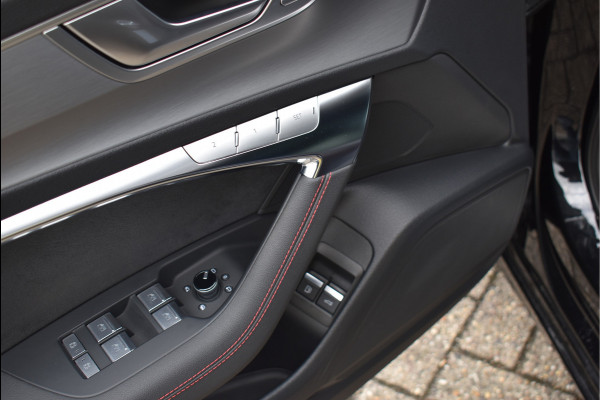 Audi A6 Avant 55 TFSI e Quattro S-Line 367 Pk Pano RS-Stoel Rood Stiksel Keyless Trekhaak ACC S6 Diffusor 21 Inch