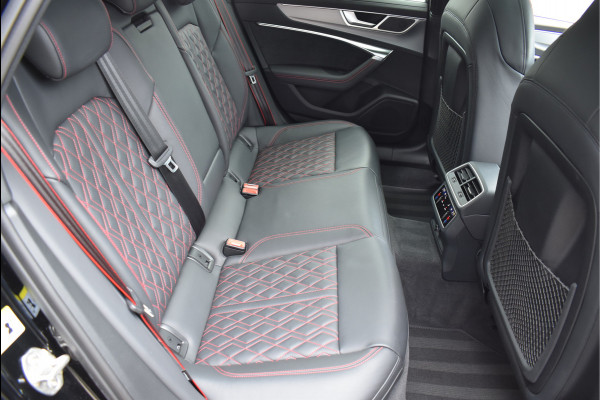 Audi A6 Avant 55 TFSI e Quattro S-Line 367 Pk Pano RS-Stoel Rood Stiksel Keyless Trekhaak ACC S6 Diffusor 21 Inch
