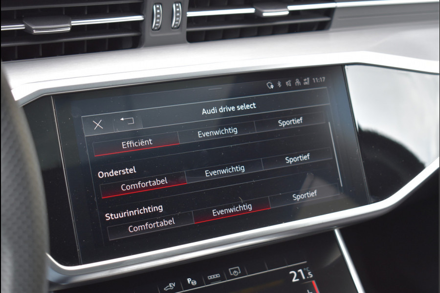 Audi A6 Avant 55 TFSI e Quattro S-Line 367 Pk Pano RS-Stoel Rood Stiksel Keyless Trekhaak ACC S6 Diffusor 21 Inch