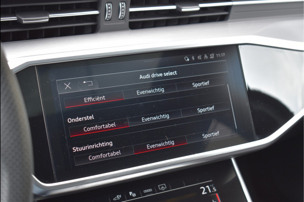 Audi A6 Avant 55 TFSI e Quattro S-Line 367 Pk Pano RS-Stoel Rood Stiksel Keyless Trekhaak ACC S6 Diffusor 21 Inch