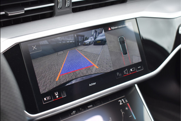 Audi A6 Avant 55 TFSI e Quattro S-Line 367 Pk Pano RS-Stoel Rood Stiksel Keyless Trekhaak ACC S6 Diffusor 21 Inch