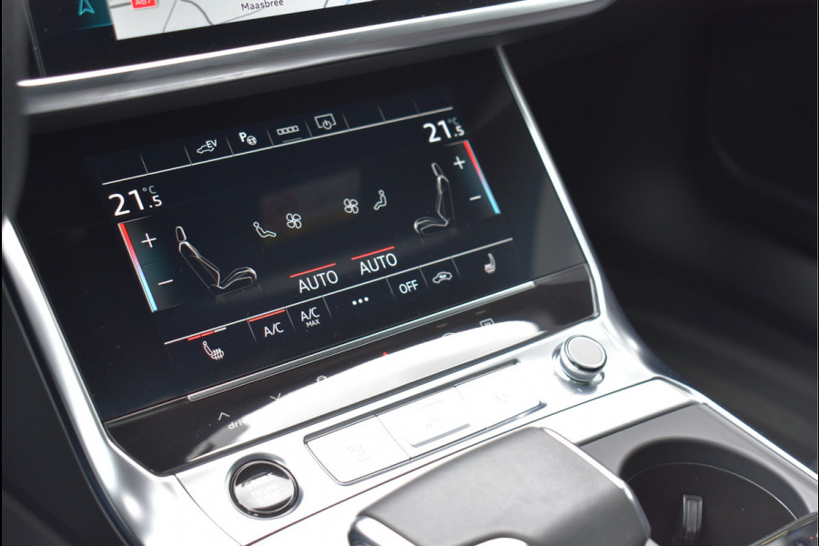 Audi A6 Avant 55 TFSI e Quattro S-Line 367 Pk Pano RS-Stoel Rood Stiksel Keyless Trekhaak ACC S6 Diffusor 21 Inch