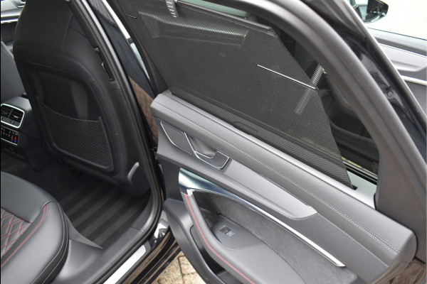 Audi A6 Avant 55 TFSI e Quattro S-Line 367 Pk Pano RS-Stoel Rood Stiksel Keyless Trekhaak ACC S6 Diffusor 21 Inch