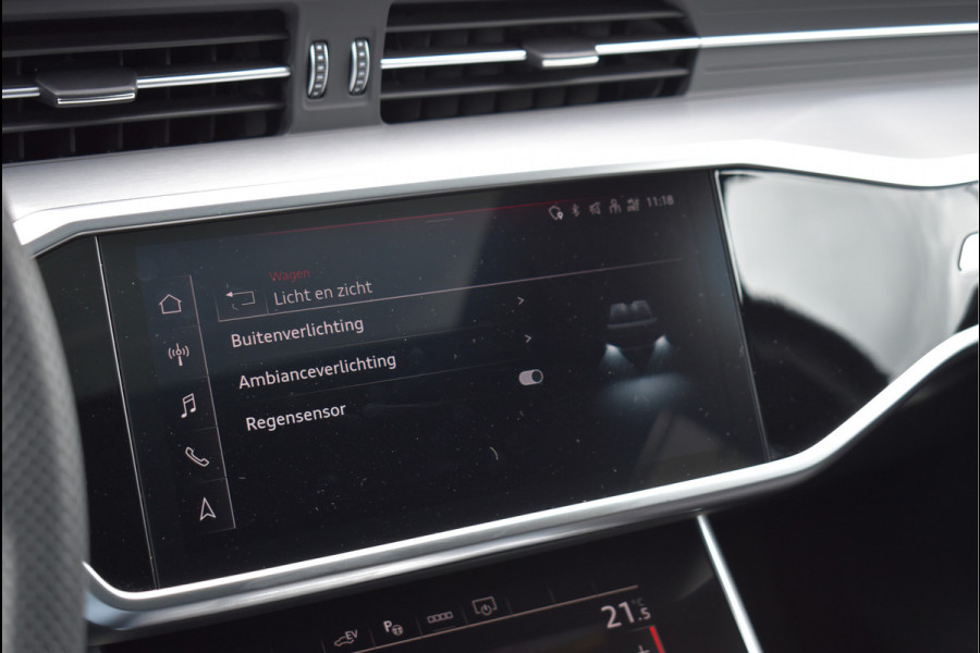 Audi A6 Avant 55 TFSI e Quattro S-Line 367 Pk Pano RS-Stoel Rood Stiksel Keyless Trekhaak ACC S6 Diffusor 21 Inch