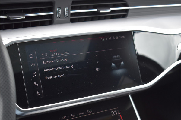 Audi A6 Avant 55 TFSI e Quattro S-Line 367 Pk Pano RS-Stoel Rood Stiksel Keyless Trekhaak ACC S6 Diffusor 21 Inch
