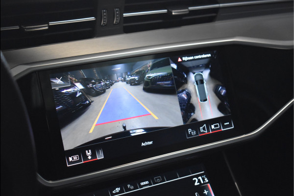 Audi A6 Avant 55 TFSI e Quattro S-Line 367 Pk Pano RS-Stoel Rood Stiksel Keyless Trekhaak ACC S6 Diffusor 21 Inch