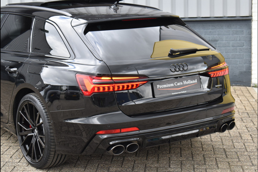 Audi A6 Avant 55 TFSI e Quattro S-Line 367 Pk Pano RS-Stoel Rood Stiksel Keyless Trekhaak ACC S6 Diffusor 21 Inch