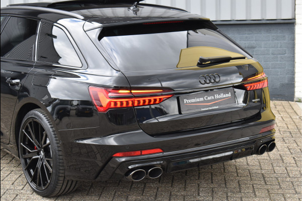 Audi A6 Avant 55 TFSI e Quattro S-Line 367 Pk Pano RS-Stoel Rood Stiksel Keyless Trekhaak ACC S6 Diffusor 21 Inch
