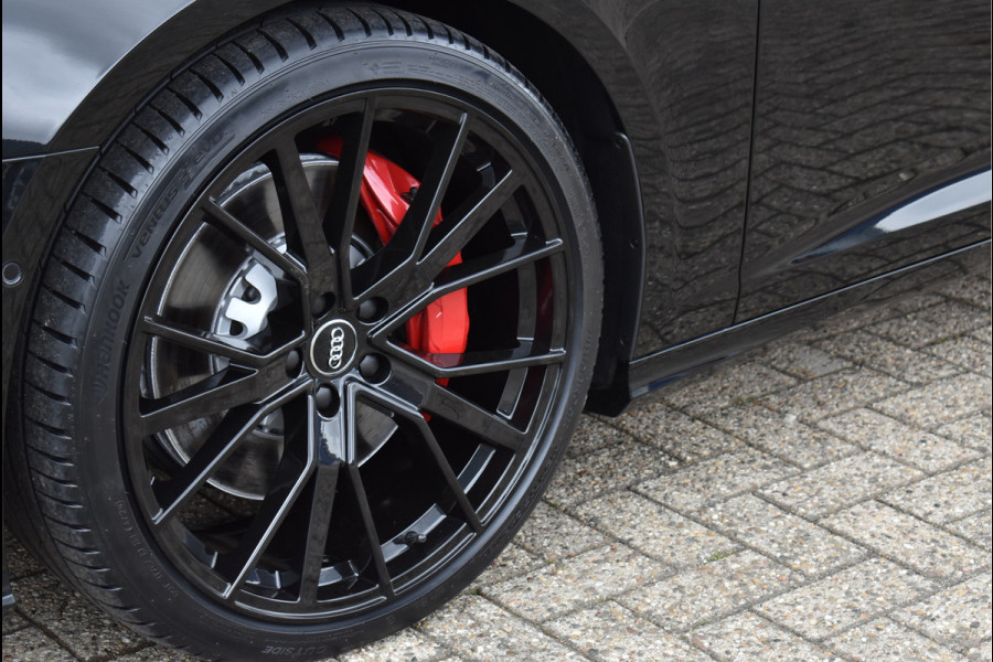Audi A6 Avant 55 TFSI e Quattro S-Line 367 Pk Pano RS-Stoel Rood Stiksel Keyless Trekhaak ACC S6 Diffusor 21 Inch
