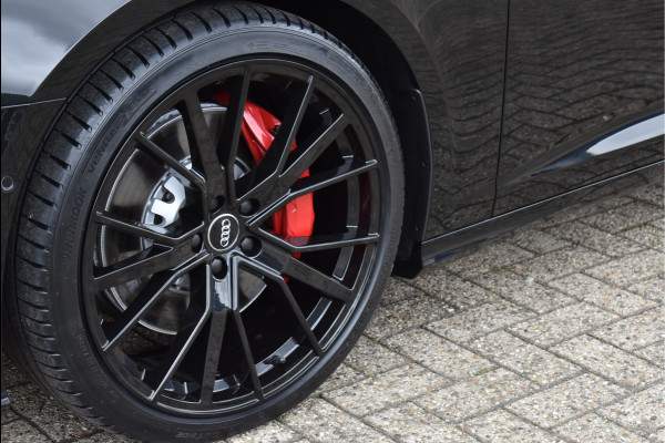 Audi A6 Avant 55 TFSI e Quattro S-Line 367 Pk Pano RS-Stoel Rood Stiksel Keyless Trekhaak ACC S6 Diffusor 21 Inch