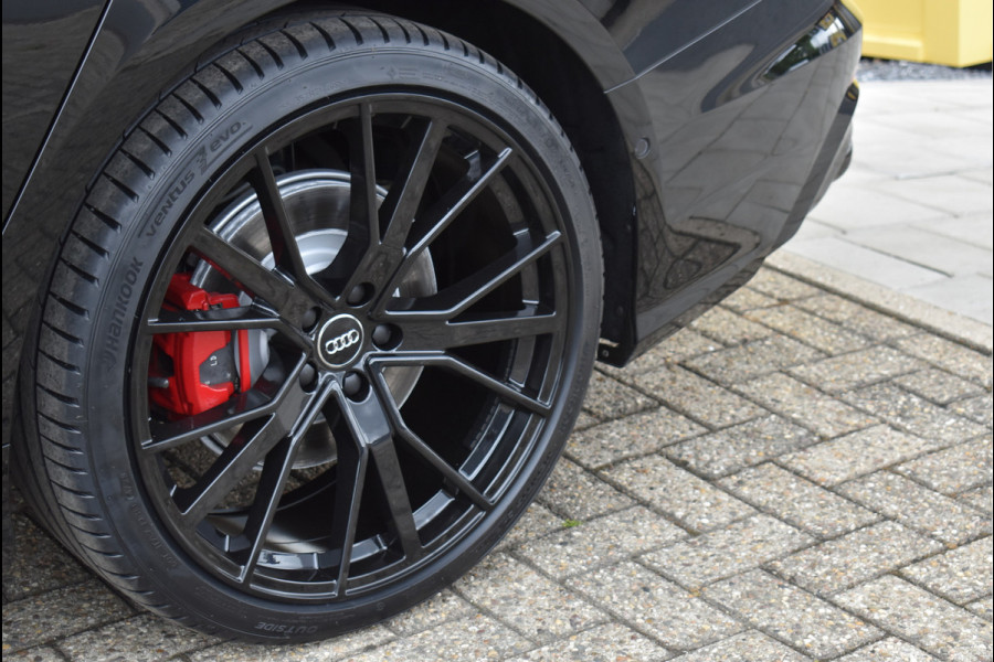 Audi A6 Avant 55 TFSI e Quattro S-Line 367 Pk Pano RS-Stoel Rood Stiksel Keyless Trekhaak ACC S6 Diffusor 21 Inch