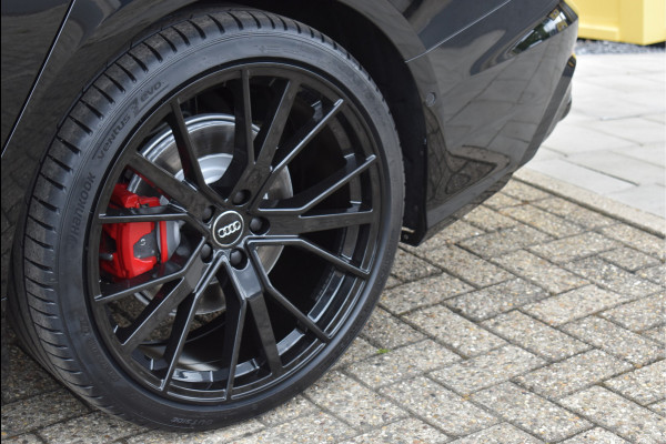 Audi A6 Avant 55 TFSI e Quattro S-Line 367 Pk Pano RS-Stoel Rood Stiksel Keyless Trekhaak ACC S6 Diffusor 21 Inch