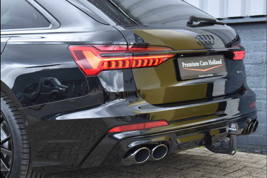 Audi A6 Avant 55 TFSI e Quattro S-Line 367 Pk Pano RS-Stoel Rood Stiksel Keyless Trekhaak ACC S6 Diffusor 21 Inch
