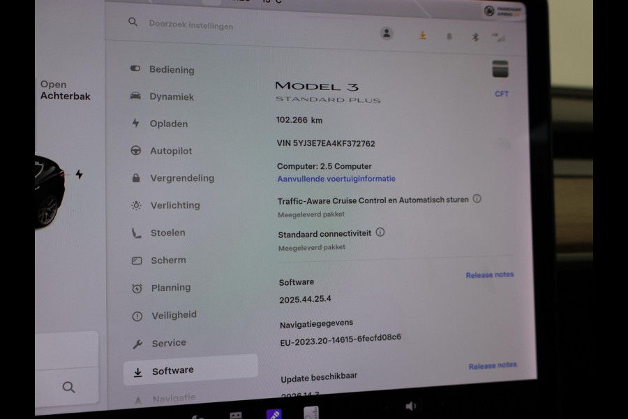 Tesla Model 3 60 kWh RWD *BTW* + LEDER | PANORAMA | 3 CAMERA'S