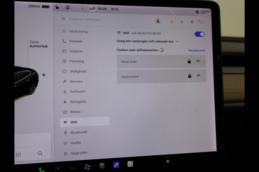 Tesla Model 3 60 kWh RWD *BTW* + LEDER | PANORAMA | 3 CAMERA'S
