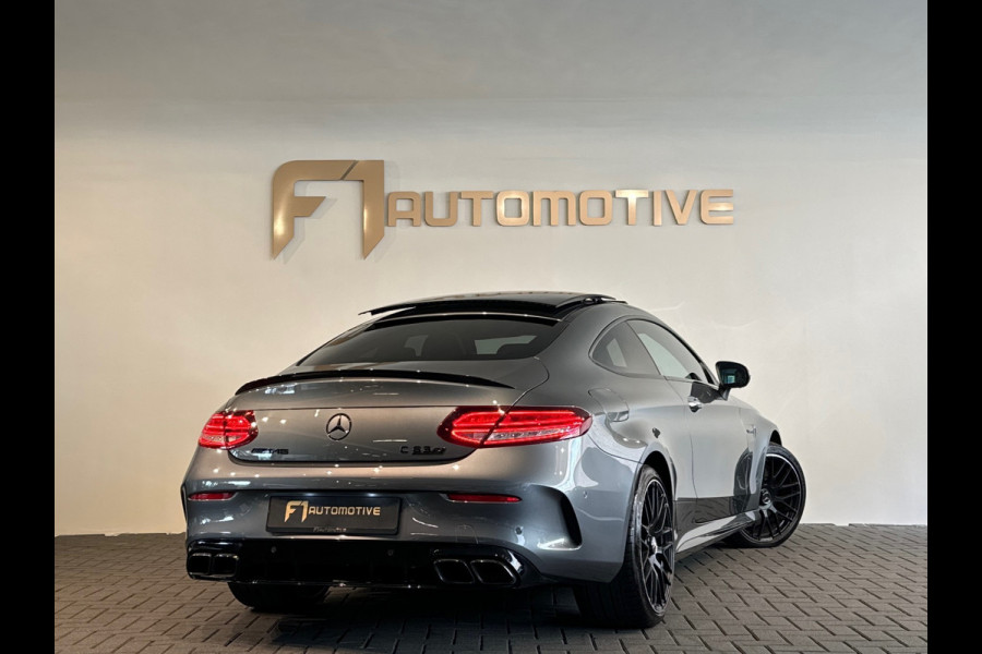 Mercedes-Benz C-Klasse Coupé AMG 63 S Premium+ Pano|Kuip|Burmester